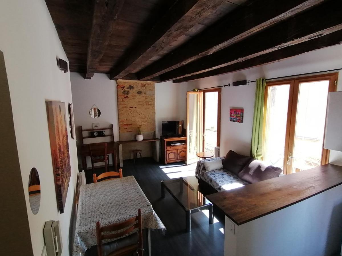 Au Temps D'Antan Lägenhet Villefranche-de-Rouergue Exteriör bild