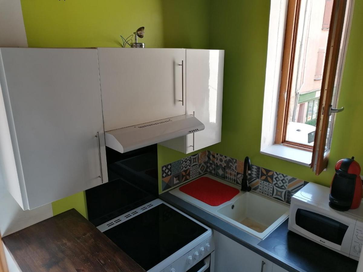 Au Temps D'Antan Lägenhet Villefranche-de-Rouergue Exteriör bild