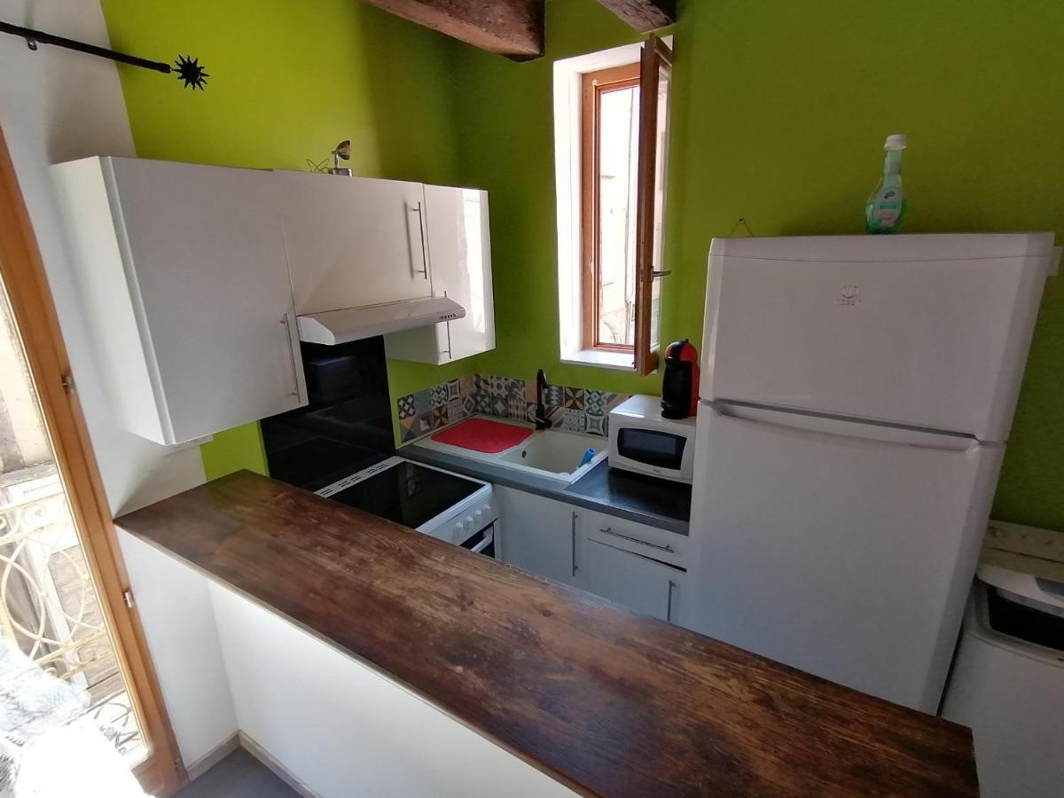 Au Temps D'Antan Lägenhet Villefranche-de-Rouergue Exteriör bild