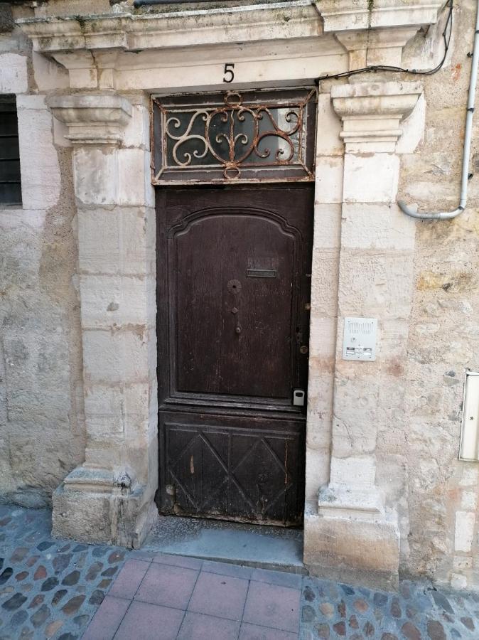 Au Temps D'Antan Lägenhet Villefranche-de-Rouergue Exteriör bild