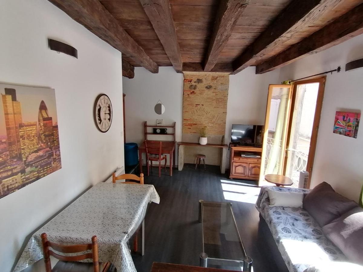 Au Temps D'Antan Lägenhet Villefranche-de-Rouergue Exteriör bild